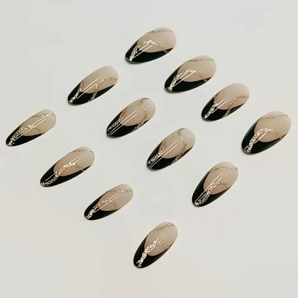 24 Pieces Fake Press On Nails